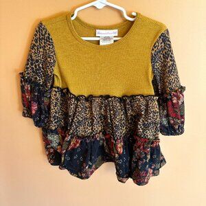 Bonnie Jean Multi-Pattern Toddler Tunic